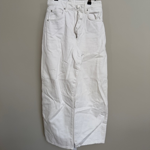 Zara Denim - Zara White Denim Jeans size 0